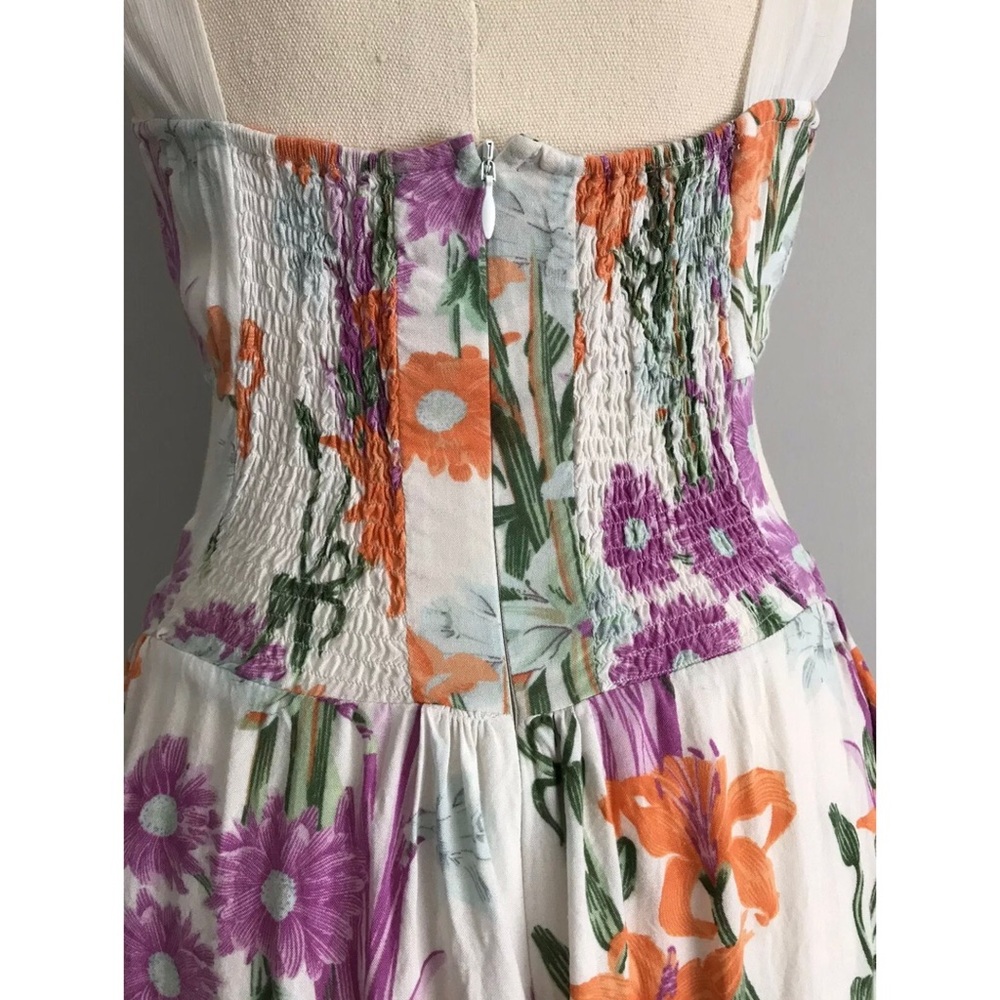 ★ SALE ★ O'NEILL Floral Cutout Dress with Pockets - Picture 9 of 12
